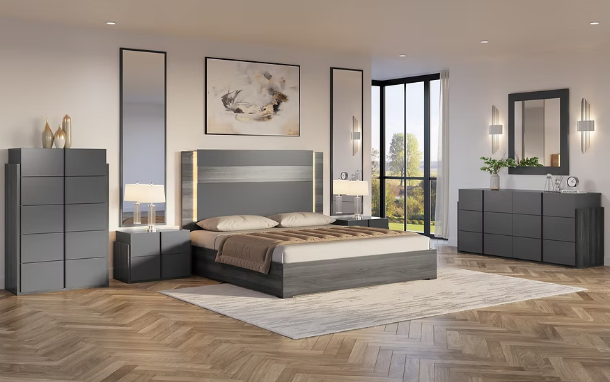 Aryan Collection Grey - Made in Italy
