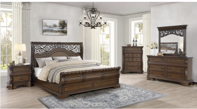 B7000 4pc Bedroom Set - Queen