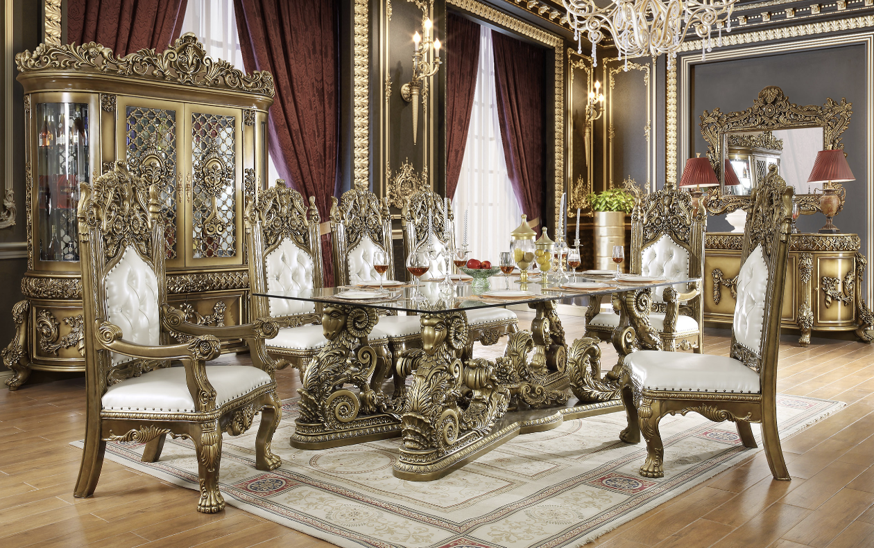 HD-1802 – 7PC DINING SET