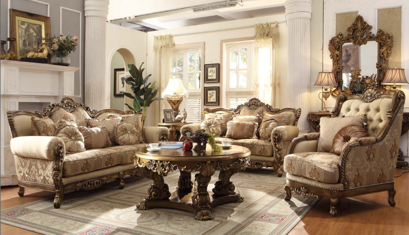 HD-506 – 3PC SOFA SET