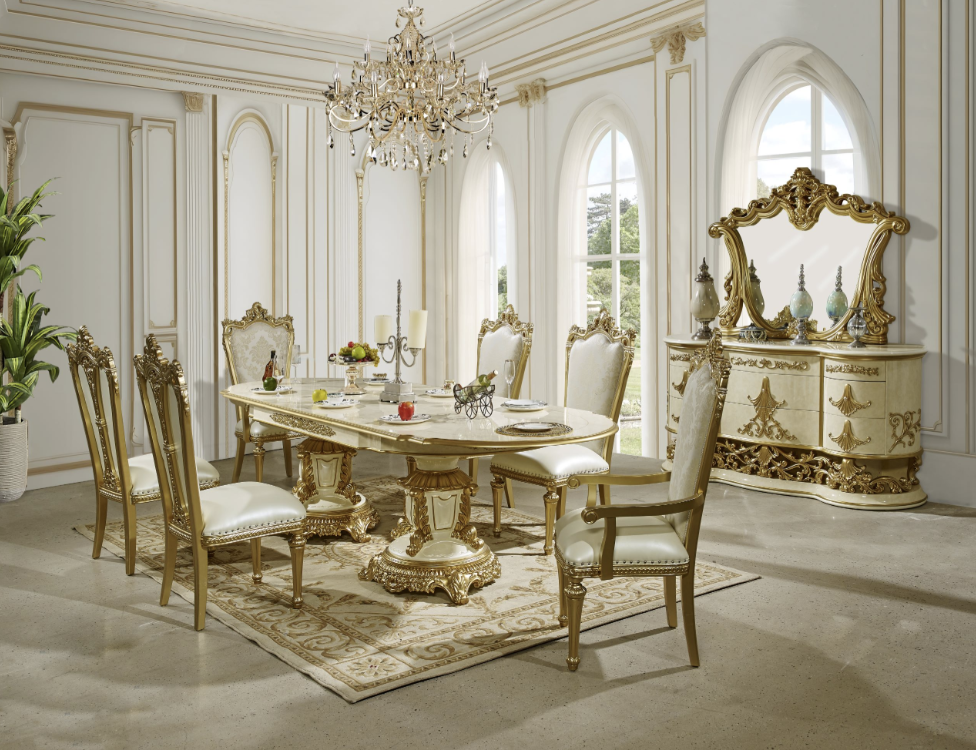 HD-5133 – 9PC DINING SET
