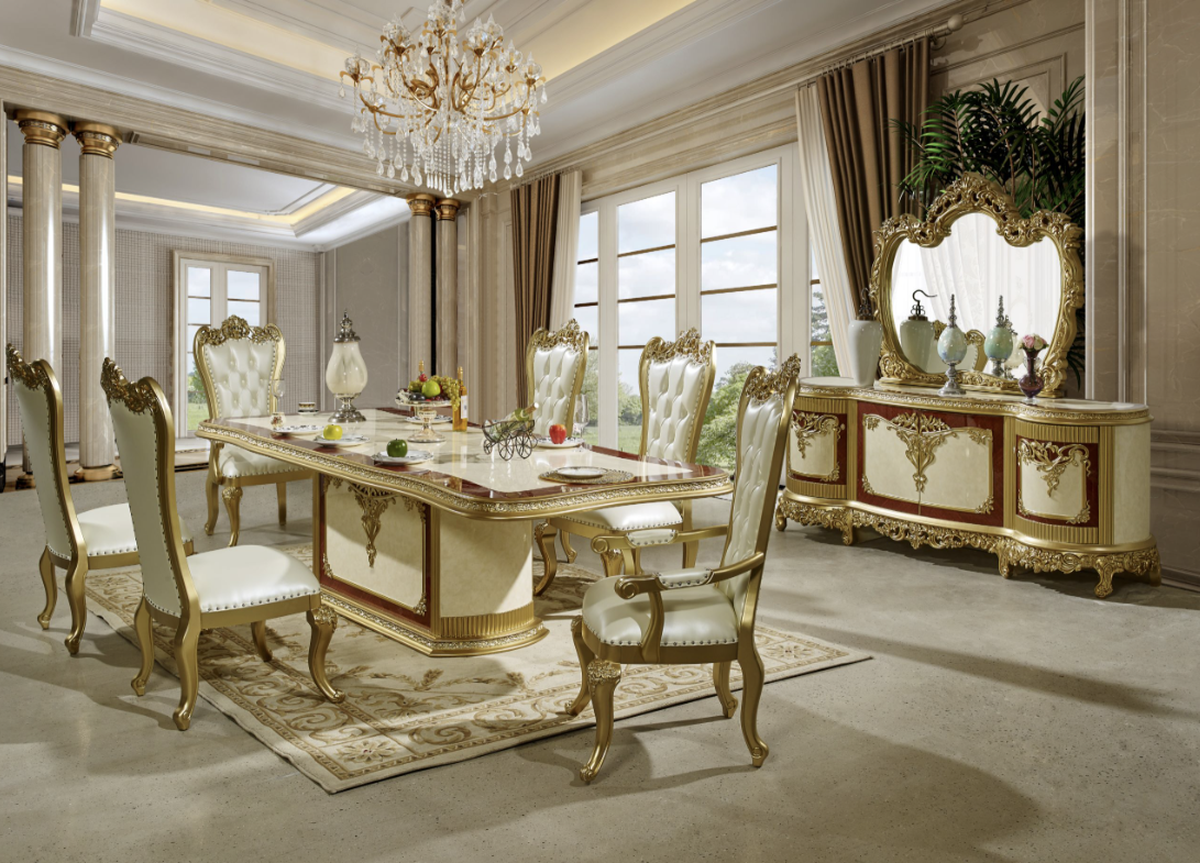 HD-5138 – 7PC DINING SET