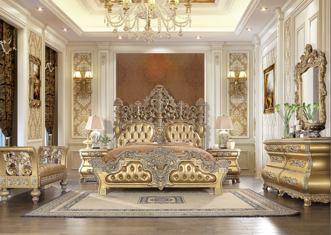 HD-8016 – 4PC BEDROOM SET