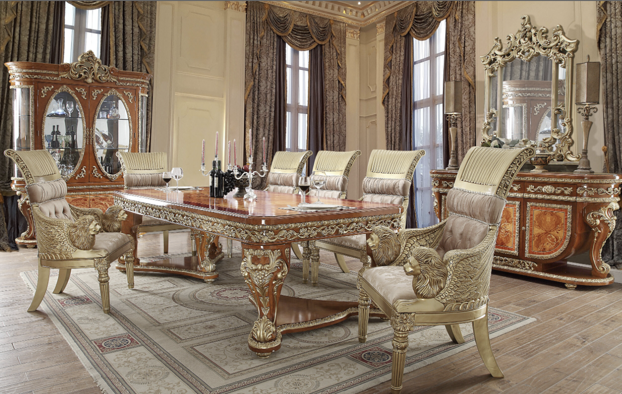 HD-8024 – 7PC DINING TABLE SET