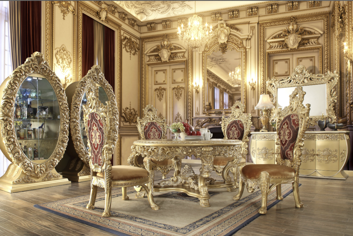 HD-8086 – 5PC DINING TABLE SET