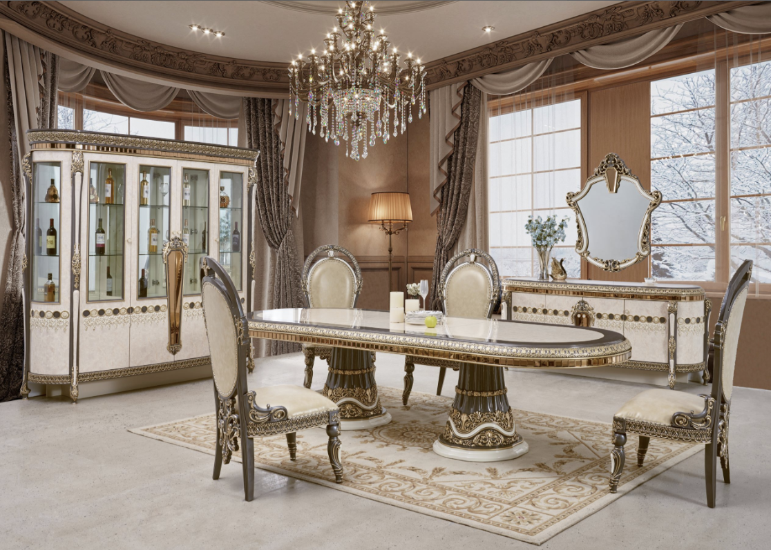 HD-9017 – 7PC DINING SET