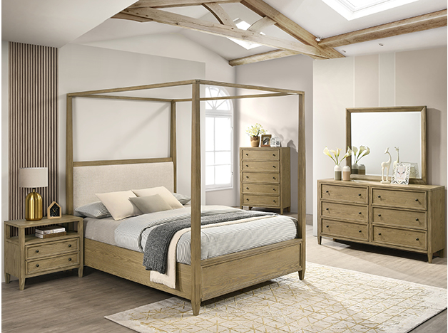 SIENNA BEDROOM GROUP - Queen