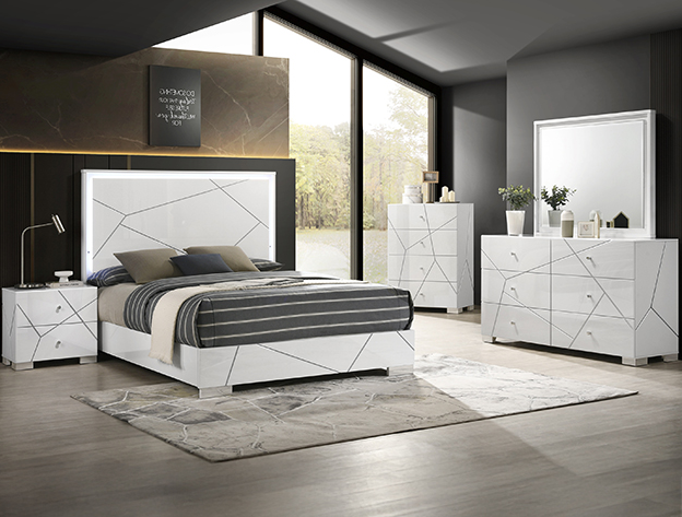 AYLA BEDROOM GROUP - Queen