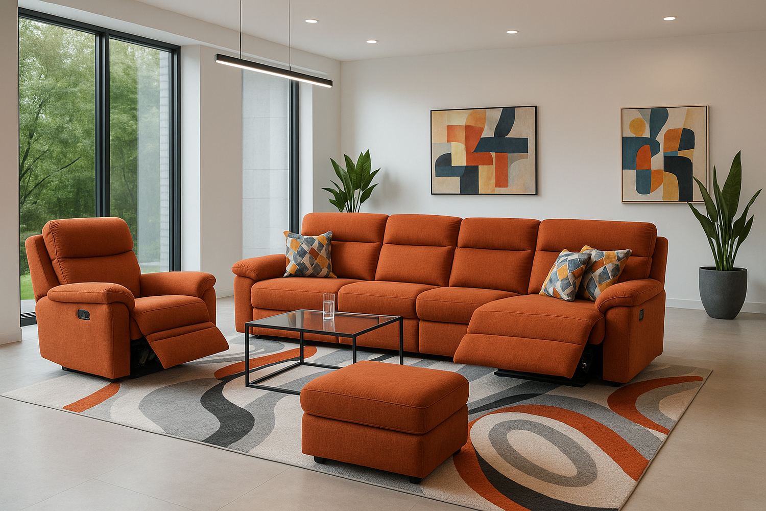 Recliners & Reclining Sets