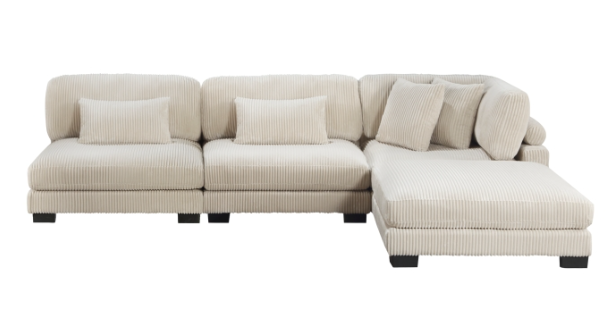4-Piece Modular Sectional