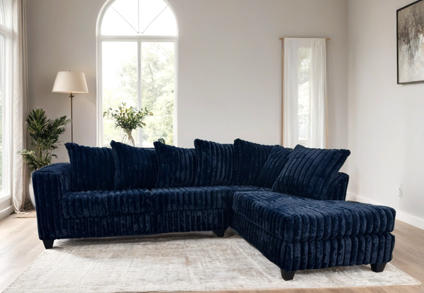 510 - Sectional (Navy)