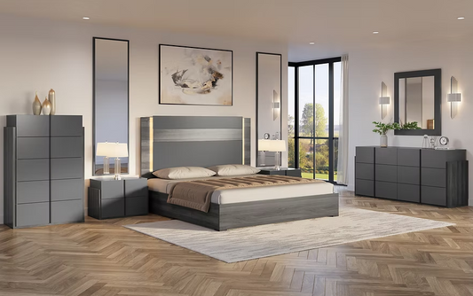 Aryan Collection Grey - Made in Italy