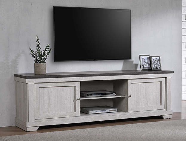 B8180-9 LEIGHTON TV STAND