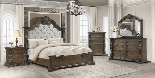 B9000 - 4pc Bedroom Set