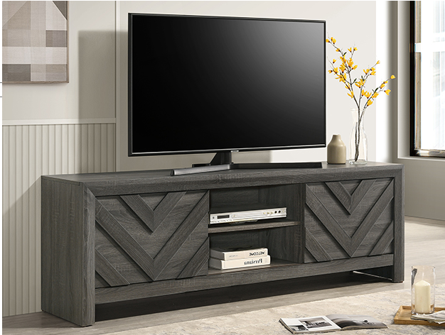 B9335-9 VALOR TV STAND-GREY