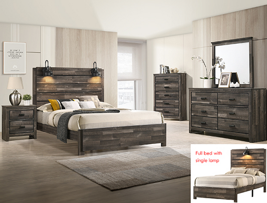 CARTER BEDROOM GROUP - Queen