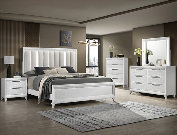 CRESSIDA BEDROOM GROUP