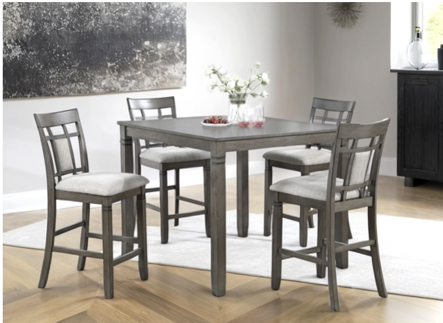 D2010 - Pub Table + 4 Chairs