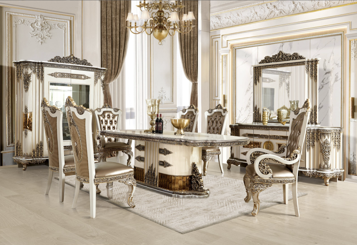 HD-1881 – 7PC DINING SET