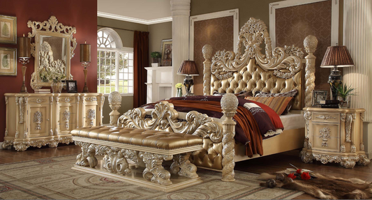 HD-7266 – 4PC BEDROOM SET