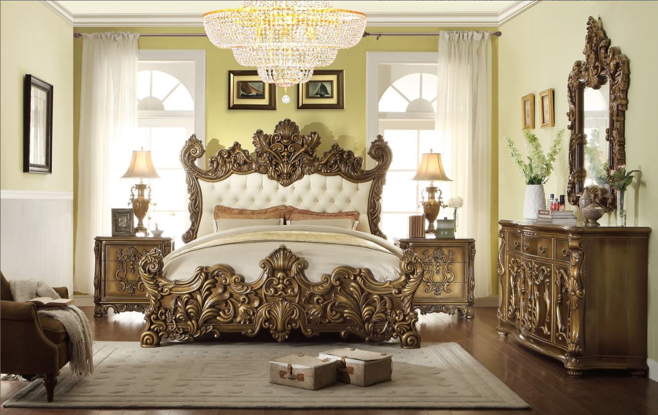 HD-8008 – 4PC BEDROOM SET