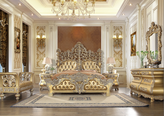 HD-8016 – 4PC BEDROOM SET