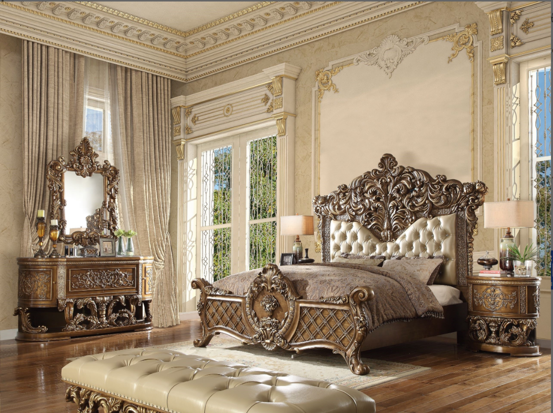 HD-8018 – 4PC BEDROOM SET