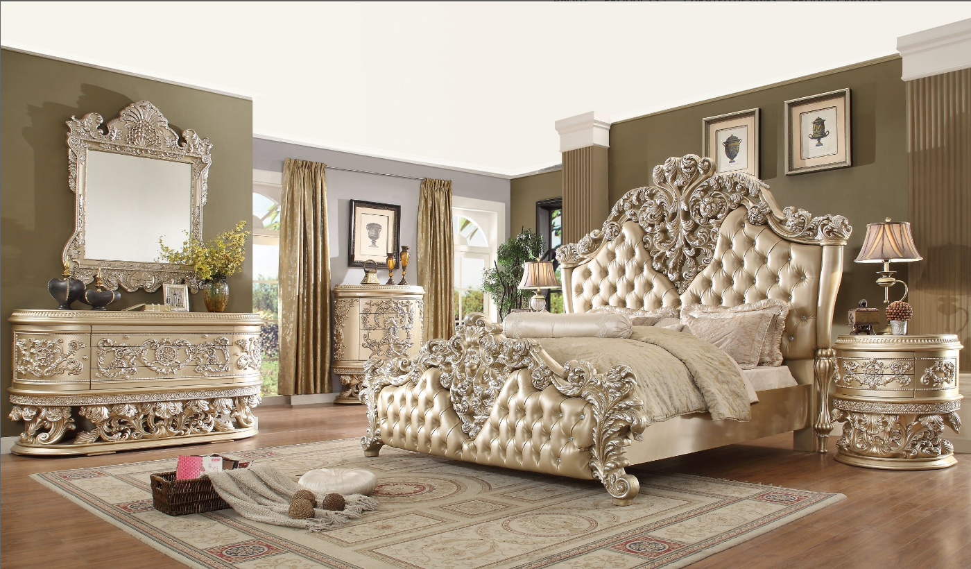 HD-8022 – 4PC BEDROOM SET