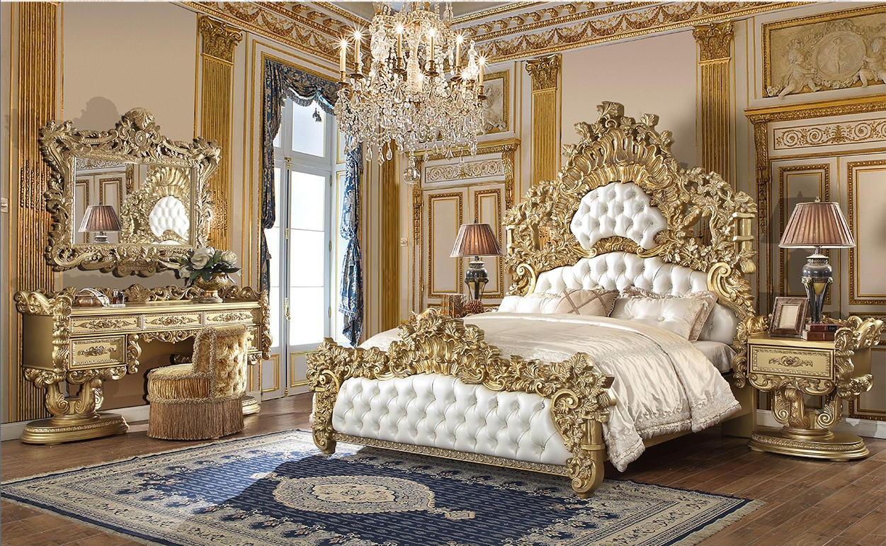 HD-8086 – 4PC BEDROOM SET