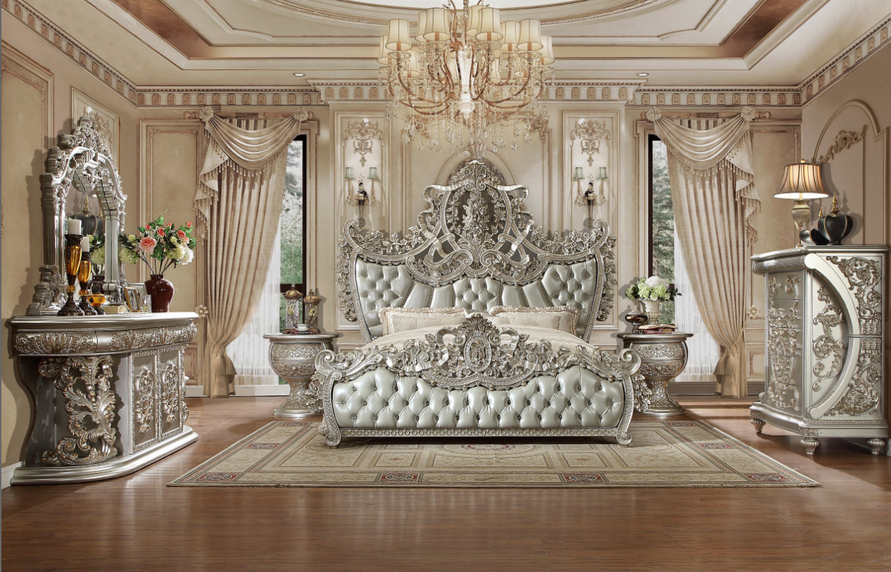 HD-8088 – 4PC BEDROOM SET