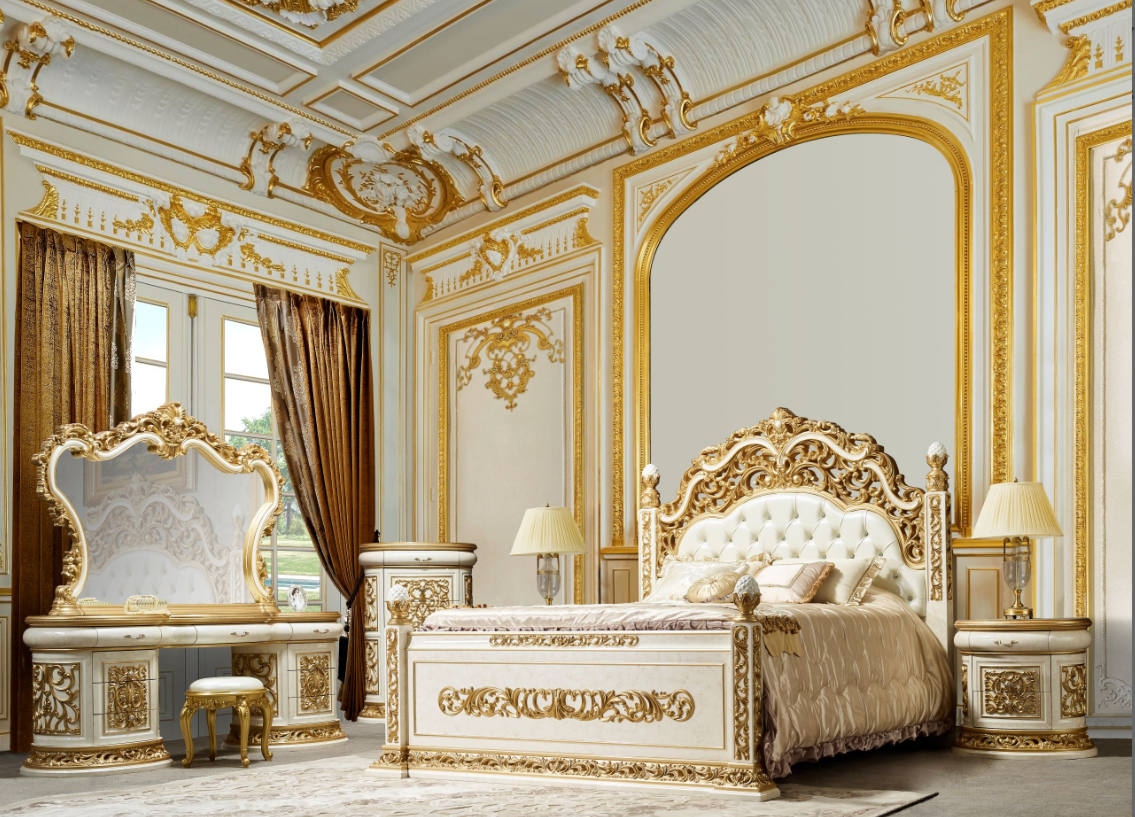 HD-903 – 5 PC BEDROOM SET