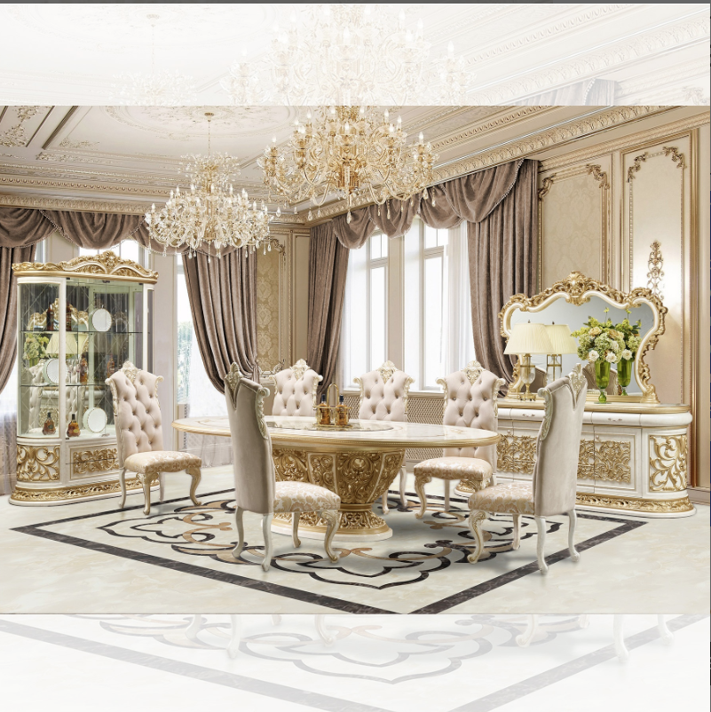 HD-903 – 7 PC DINING ROOM SET