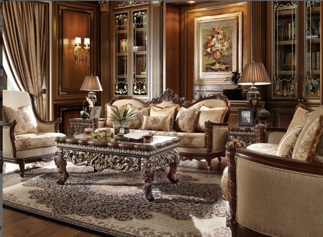 HD-92 – 3PC SOFA SET