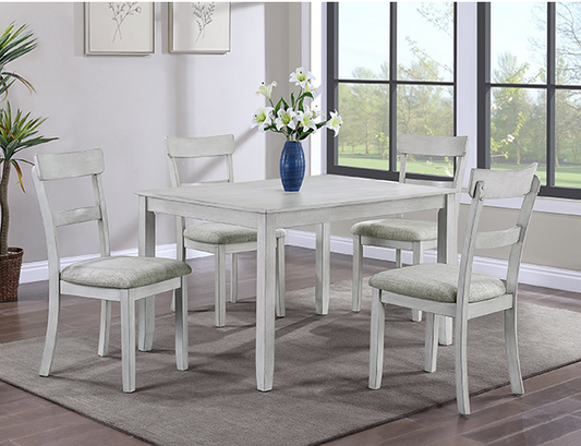 HENDERSON 5-PK DINETTE SET D.WOOD