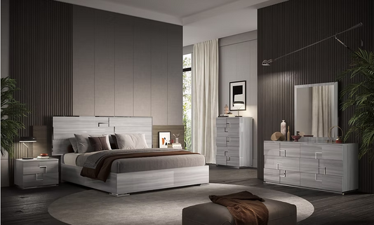 Infinity Collection Grey - MADE IN ITALY