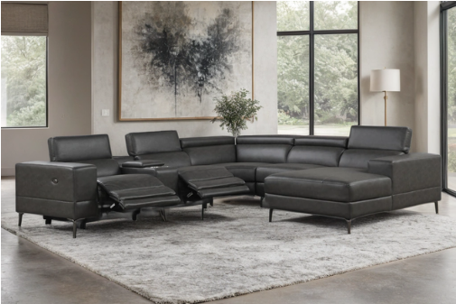 MILANO Reclining Sectional