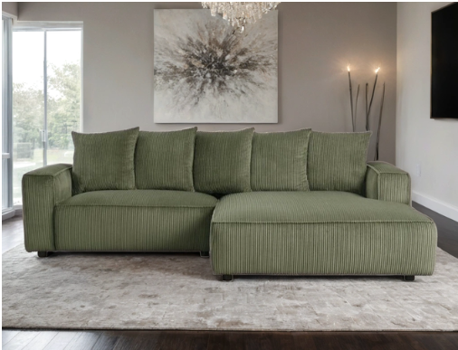 Romeo Olive Sectional