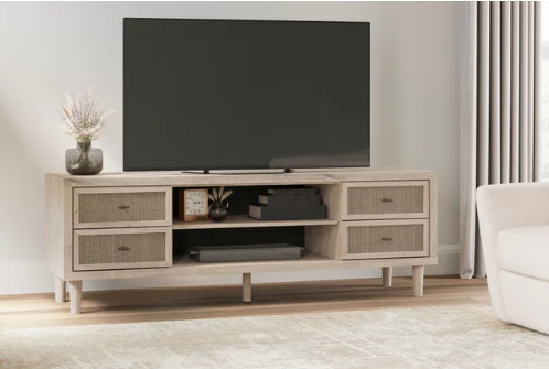 W1199-68 TV Stand 72"L