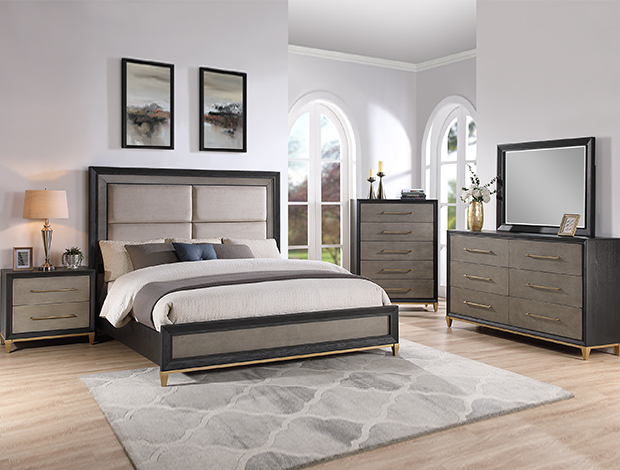 PAYSON BEDROOM GROUP - Queen