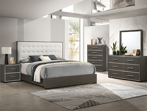 SHARPE BEDROOM GROUP - Queen